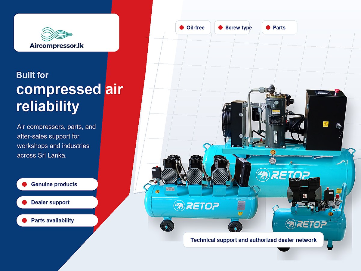 About AirCompressor.lk