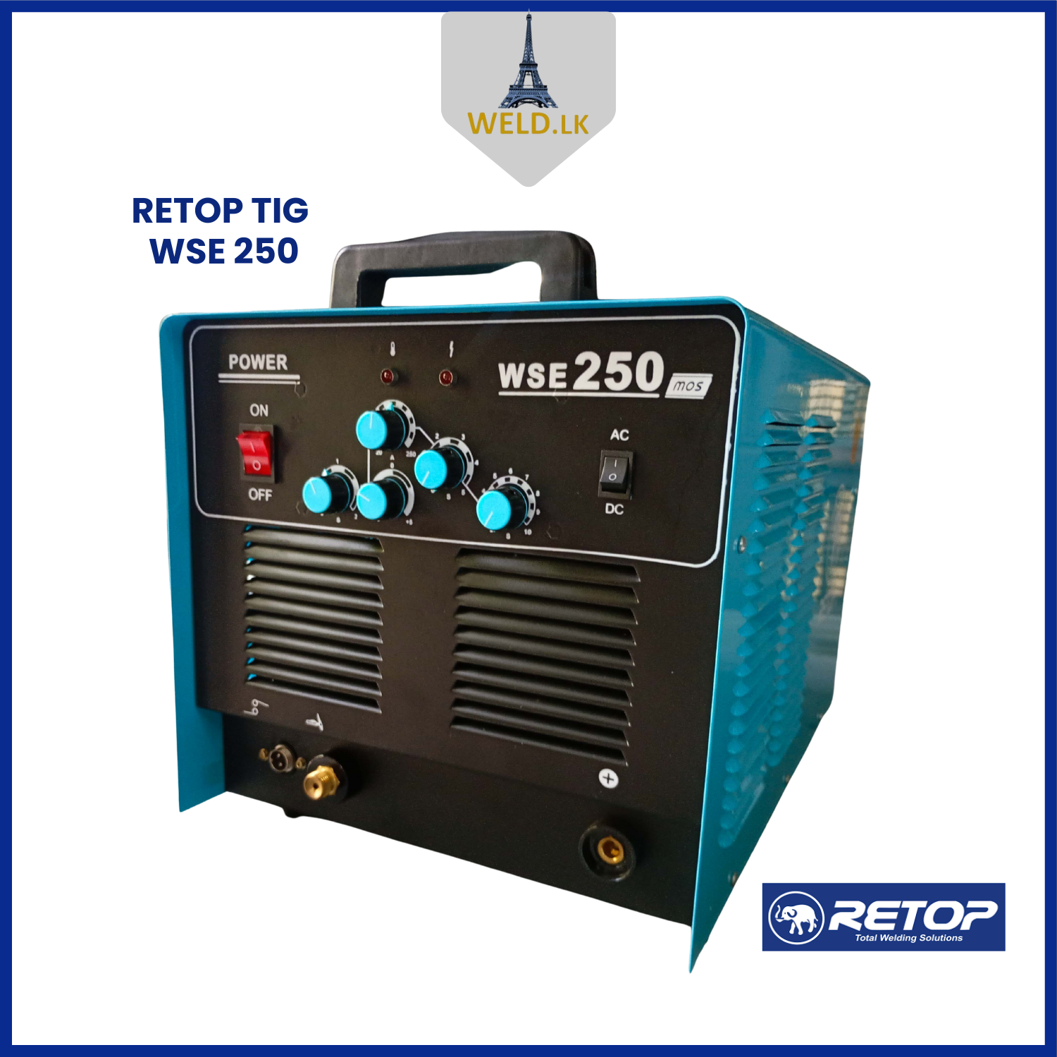 The Pro's Choice for Aluminium — RETOP WSE 250 AC/DC TIG Inverter